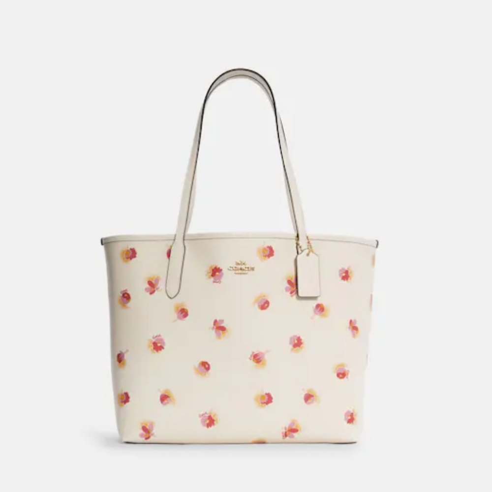 Floral Tote by COACH